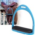 thumbnail image 4 of 2pcs English Saddle, Horse Riding Stirrup Anti-rust Lightweight Equestrian Aluminum Stirrup, 4 of 5