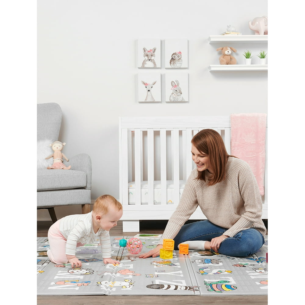 Regalo Sensory & Learning My Play Mat, Foldable & Reversible