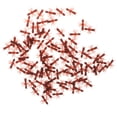 thumbnail image 2 of 100 Piece Ants Model Figure Set Kids Favors Brown, 2 of 6