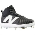 thumbnail image 6 of New Balance Mens FuelCell 4040v7 Mid Metal Baseball Cleat Black/White 7.5, 6 of 6