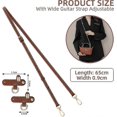 thumbnail image 2 of Shoulder Strap for Longchamp Bag, Shoulder Strap for Bag, with 2 Shoulder Strap Adapters, Shoulder Bag Strap, Adjustable Shoulder Strap for Bags, for, 2 of 5