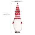 thumbnail image 4 of Qocolhg Christmas Decorations Indoor Christmas Knitted Wine Bottle Covers, Woolly Old Man Long Beard Wine Bottle Caps, Holiday Home Wine Bottle Covers Winter Tabletop Ornaments Dinner Party Supplies, 4 of 7