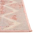 thumbnail image 6 of Unique Loom Bohemian Trellis Collection Area Rug - Gypsy (2' 7" x 12' Runner Dusty Rose/Ivory), 6 of 7
