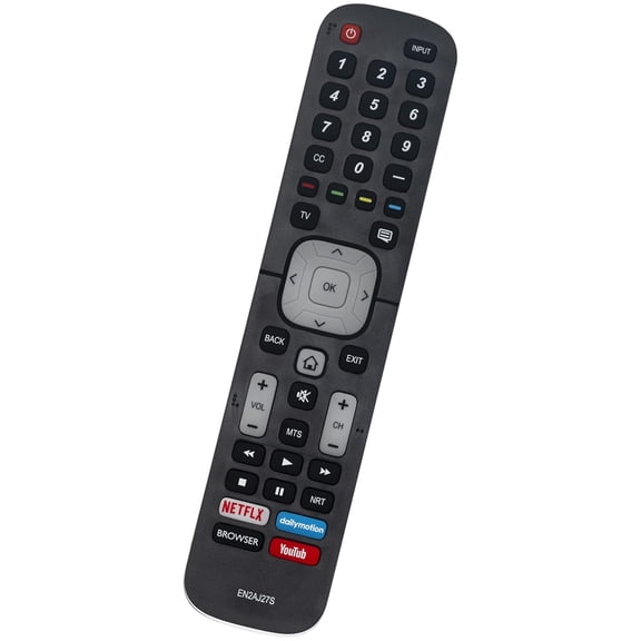 New Replaced Remote EN2AJ27S compatible with SHARP TV LC-50N7000U LC-75N620CU LC-43N7000U LC-55N5300U LC-55N6000U LC-60N7000U LC-60N6200U LC-75N8000U LC-65N7000U LC-55N620CU LC-43N6100U LC-50N5000U