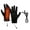 Black, variant on Usb Rechargeable Heated Gloves for Men & Women | Waterproof Touchscreen Winter Gloves for Driving, Cycling, Hiking & Skiing