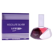 Khalis Luxury Collection - Resolute Silver , EDP Spray RETAIL