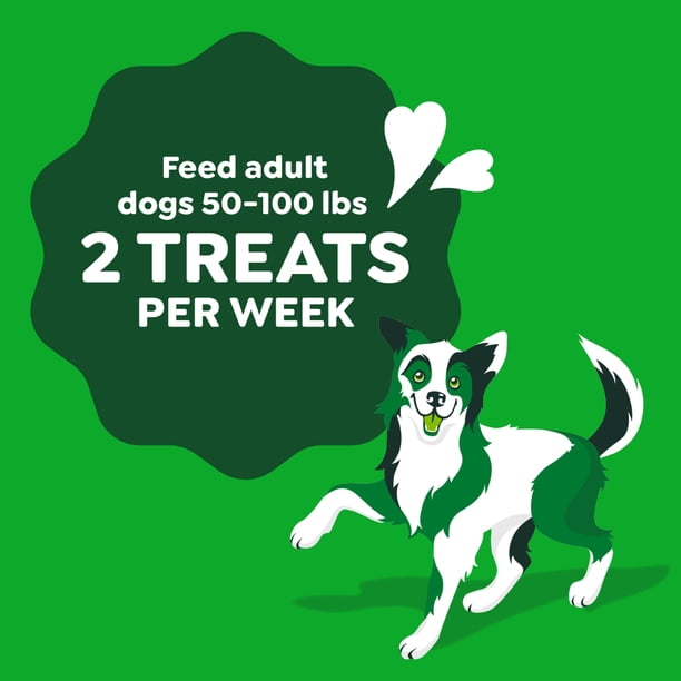 Greenies Occupy Twists Natural Dog Treats Large Breed, Chicken