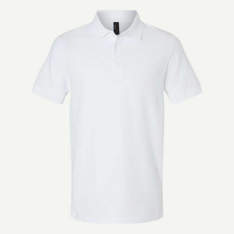 Gildan - Hammer Pique Polo, Classic Fit, Moisture-Wicking