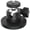 Black White Magnetic Camera Mount, variant on ULIBERMAGNET Black Magnetic Camera Mount, Strong Magnetic Mount with 360° Rotation Ball Head, Security Camera Base Holder with 1/4 inch Thread for GoPro,DJI OSMO Action,Action Camera