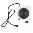 thumbnail image 2 of Electric Mini Electric Stove 500W Multifunctional Adjustable Temperature Small Hot Plate Kitchen Countertop Heater For Milk Water Coffee Tea US Plug 110V, 2 of 8