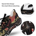 thumbnail image 7 of Baroque Chain Walking Shoes for Men Woman Lightweight Tennis Fashion Elastic Sports Shoes Cushion Basketball Shoes, 7 of 7