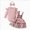 D347-Pink, variant on Baby Boy Girl Bubble Romper Baby Baby Suit Newborn Crawling Suit Long Sleeved Thin Coat Infant,baby girl romper 9-12 Months