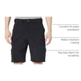 thumbnail image 3 of Bermudas Cargo Tru-Spec 24-7 Resistentes a la Agua Negro 42, 3 of 3