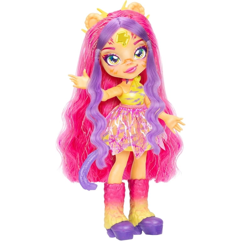 Magic Mixies Shimmerverse Series Tiggz The Tiger Doll Set