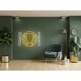 thumbnail image 4 of Glowneon Hot Chicken Neon Sign, Restaurant Welcome Sign, 4 of 4