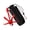 Red, variant on Rotating Lock Rings Foldable Kayaks Mooring with Strong Powder Coated Finish 1.5Lb Folding Grapnel Mooring System for Fishing Yoga