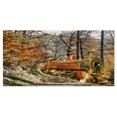 thumbnail image 2 of Design Art - Train in Forest Oil Painting, 2 of 4