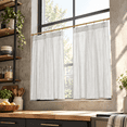 Rv Curtafor Camper Windows Bottom Bunk Bed Sheer Linen Cafe Boho 2 ...