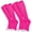 Hot Pink, variant on SUOSDEY Baseball Softball Compression Socks,Knee-High Soccer Socks for Kids Youth Adult,2 Pairs