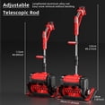 thumbnail image 6 of Paddsun Electric Snow Blower, 20V 12 inch Cordless Battery Powered Snow Thrower with Adjustable Auxiliary Handle, 6 of 15