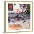 thumbnail image 3 of Marmont Hill "One Way Street" by Karolis Janulis Framed Painting Print, 3 of 5