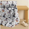 thumbnail image 4 of Soimoi Cotton Voile Fabric Magic Potion,Bat & Witch Halloween Printed Craft Fabric by The Yard 56 Inch Wide, 4 of 7