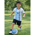 thumbnail image 7 of Icon Sports AFA Messi #10 Soccer Ball, Sky Blue/White, Sizes 2, 4, 5, 7 of 7