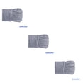 thumbnail image 2 of Langgg Color Hemp Rope Roll Making Tool 100 Cotton rope colorful twine macrame cord string thread Handmade String accessory DIY cord silver grey 2mm x 25m 3Set, 2 of 6