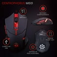 thumbnail image 2 of Wired Keyboard and Mouse Combo Redragon S101-3, RGB Backlit Keyboard, 3200DPI Mouse, 2 of 5