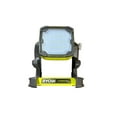 thumbnail image 2 of RYOBI Cordless ONE+ 18V 1800 Lumens Hybrid LED Flood Light, Bare Tool, Cordless, 32 oz, 2 of 8