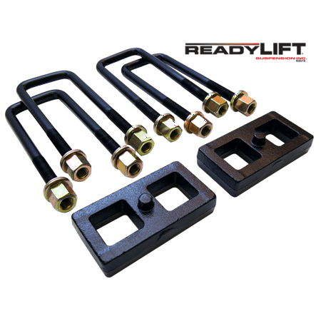 ReadyLift Suspension 95-15 Toyota Tacoma / 99-15 Tundra 1.0in OEM Style Rr Lift Block Kit w/ (Best Way To Lift A Tacoma)