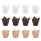 thumbnail image 4 of EeaseMX 1 juego de 300 moldes para tartas con forma de tulipán, resistentes al aceite., 4 of 7