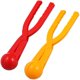 thumbnail image 1 of 2PCS Snowball Maker Fun Snowball Clips Snow Ball Toys with Non-slip Handle for Kid's Snow Ball Fights Random Color, 1 of 3