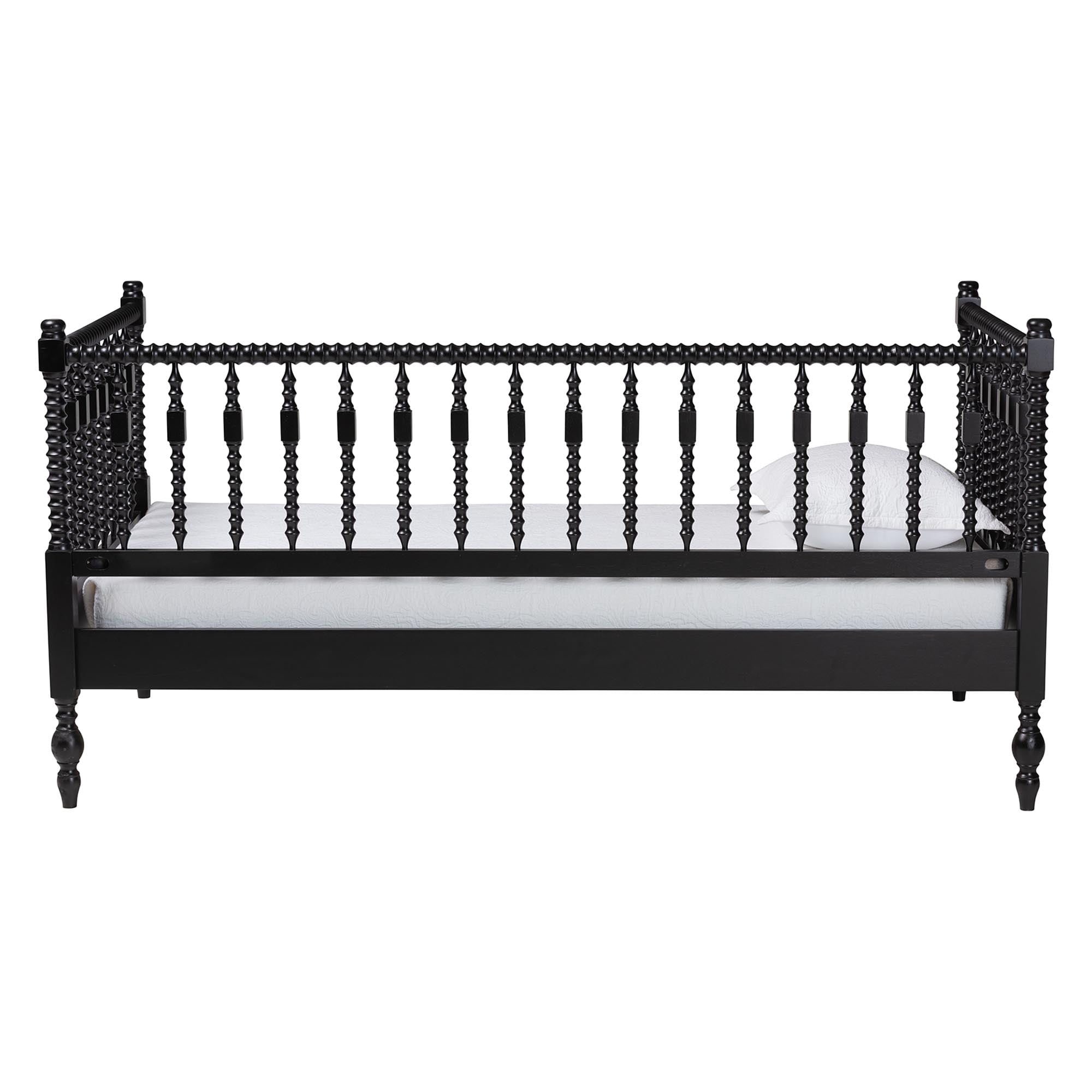 Baxton Studio Callison Farmhouse Daybed, Twin, Black