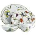 thumbnail image 3 of Michael Aram Butterfly Ginkgo 4 Piece Dish Set, 3 of 3