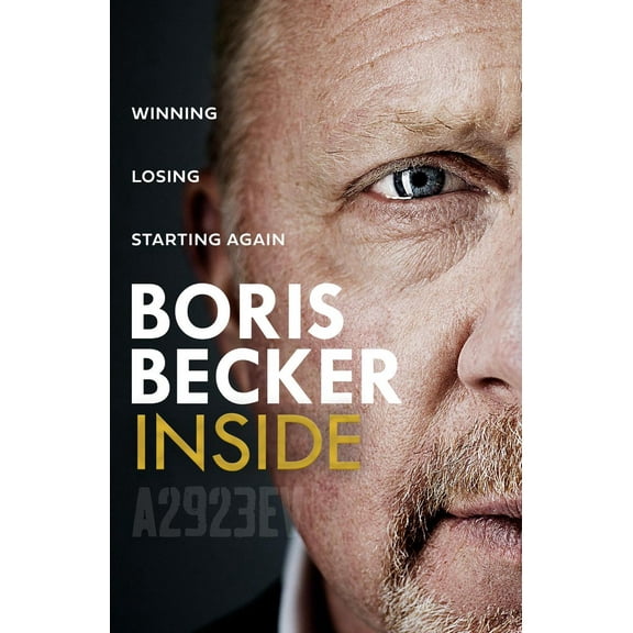 Boris Becker Inside (Hardcover)