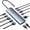 silver, variant on Selore USB-C Dual Monitor Laptop Docking Station with Multiport USB-C Hub