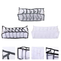 WHAMVOX  3 Pcs Stackable Underwear Storage Box Organization and Dressing