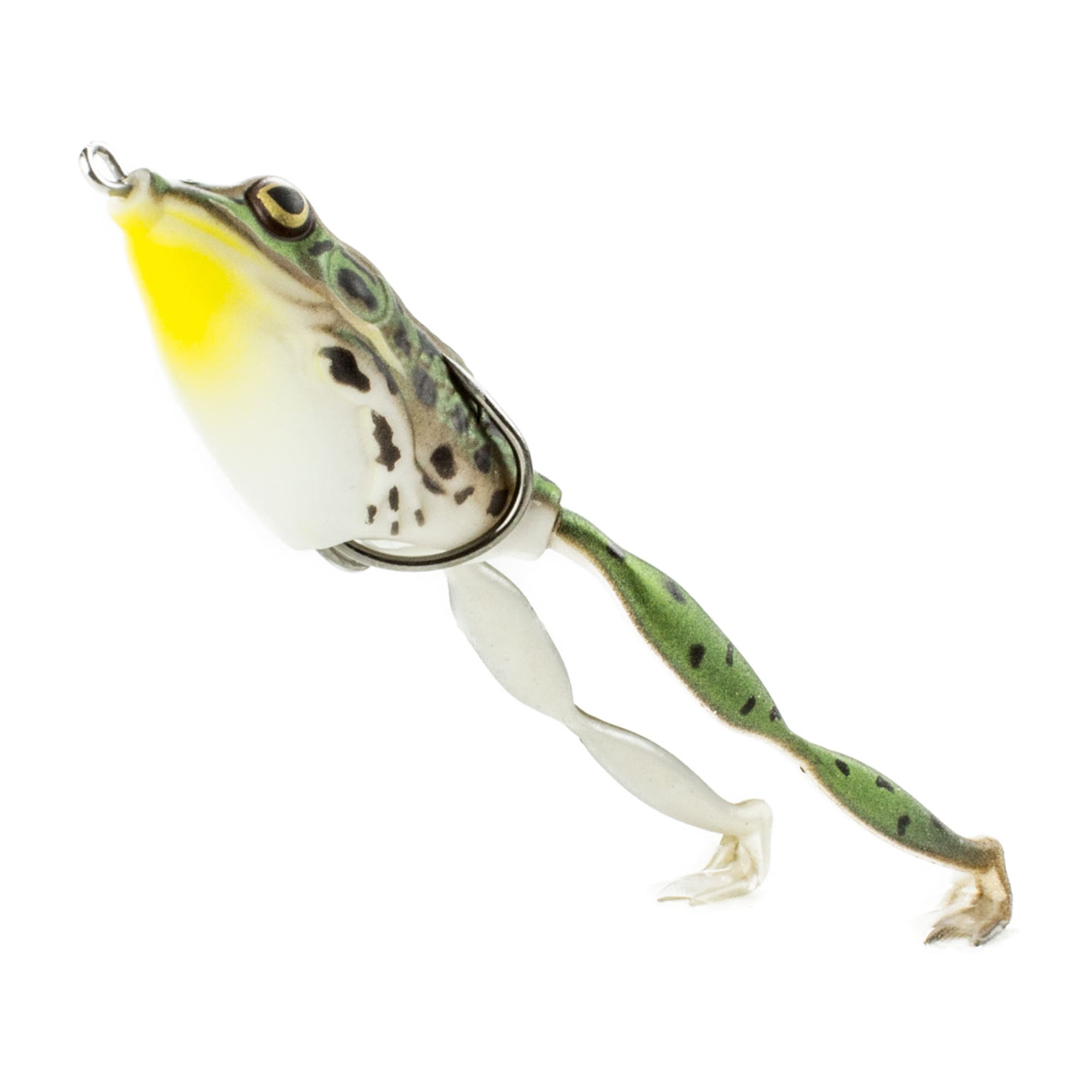 (2 pack) Lunkerhunt Topwater Frog Combo Assortment - 3 Pieces,Soft Baits,Fishing Lures