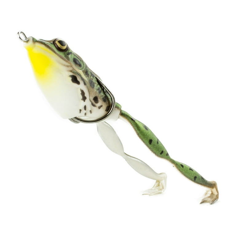 Lunkerhunt Topwater Frog Combo Assortment - 3 Pieces,Soft Baits,Fishing  Lures 