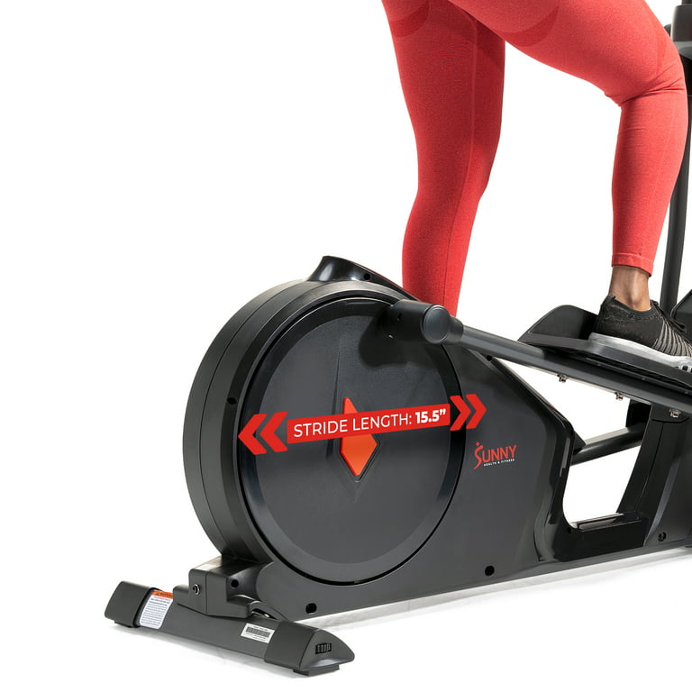 Sunny Health & Fitness Premium Elliptical Exercise Machine Smart