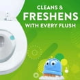 thumbnail image 5 of Scrubbing Bubbles Fresh Gel Toilet Bowl 1 Dispenser With 6 Fresh Gel Stamps 2P, 5 of 6