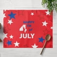 thumbnail image 2 of MVRLSH Prime Deals of The Day Today Only, Kitchen Placemats Linen Placemats For Holiday Placemats For Dining Table Seasonal Holiday Washable Table Mats, 2 of 4