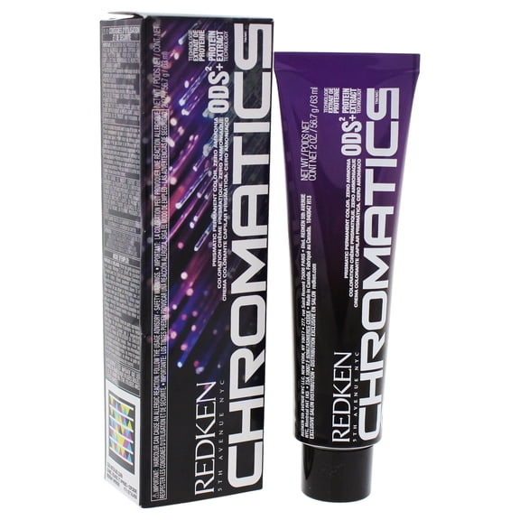 Chromatics Prismatic Hair Color 6Cc (6.44) - Copper/Copper by Redken for Unisex - 2 oz Hair Color