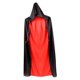 thumbnail image 3 of Capa gótica de Halloween, capa de mago de 150 cm, capa de diablo para mujer, unisex, para adultos. Campana de doble cara, 3 of 5