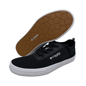 Columbia Womens Slack Water PFG Lace Boat Shoe 7 White/Foxglove