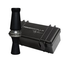 Power Calls Charge Single Reed Mallard Duck Call - Stealth Black