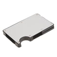thumbnail image 4 of Tarjetero Aluminio Tarjetero Cartera Tarjetero Metal Tarjetero Visita (plateado) Con 273557, 4 of 9