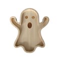 thumbnail image 1 of Halloween Pumpkin Bat Shaped Wooden Serving Tray for Fall Party Decorations Kitchen Dining Tableware Halloween Dinnerware Supplies, 1 of 6