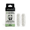 thumbnail image 1 of allBambu Eco Dental Floss 2x Refills - Mint, 1 of 6